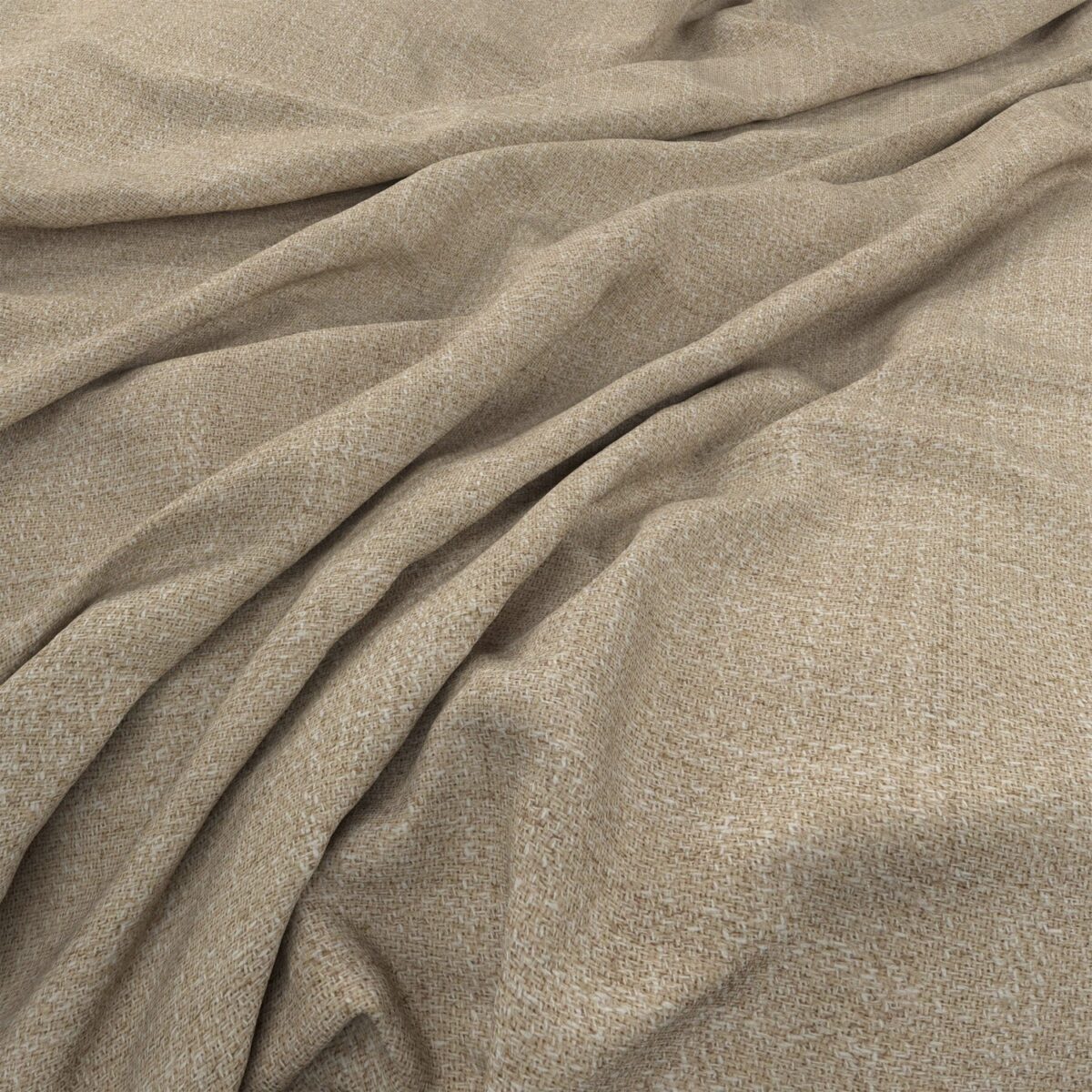 neutral plain woven fabric from Warwick