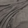 black-grey plain woven fabric from Warwick