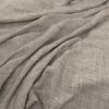black-grey plain woven fabric from Warwick