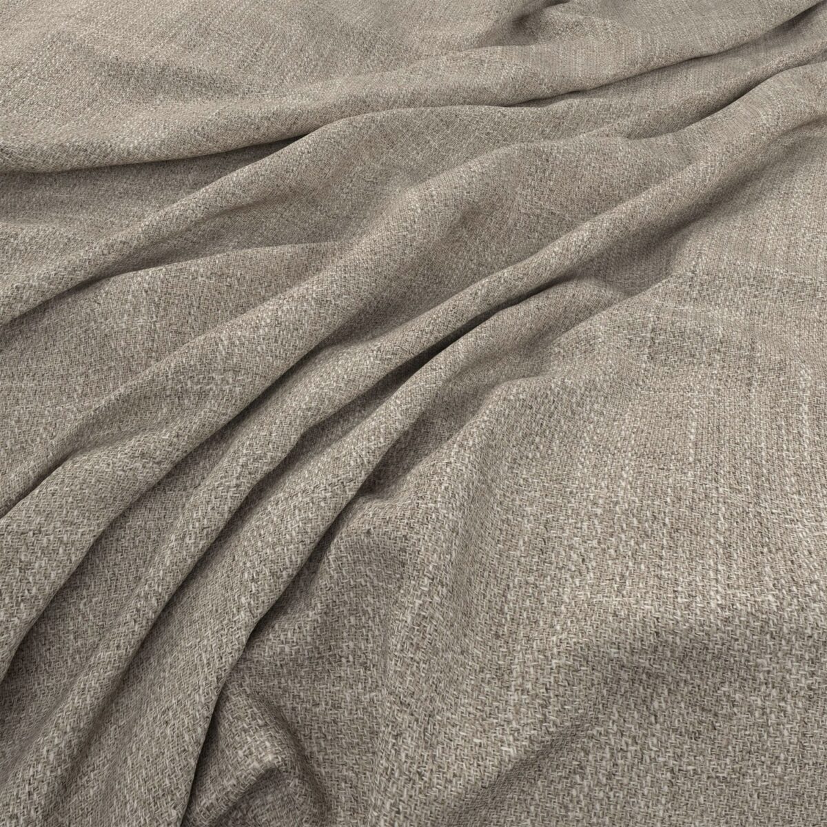 Malvern Fabric - Marl by neutral plain woven fabric from Warwick