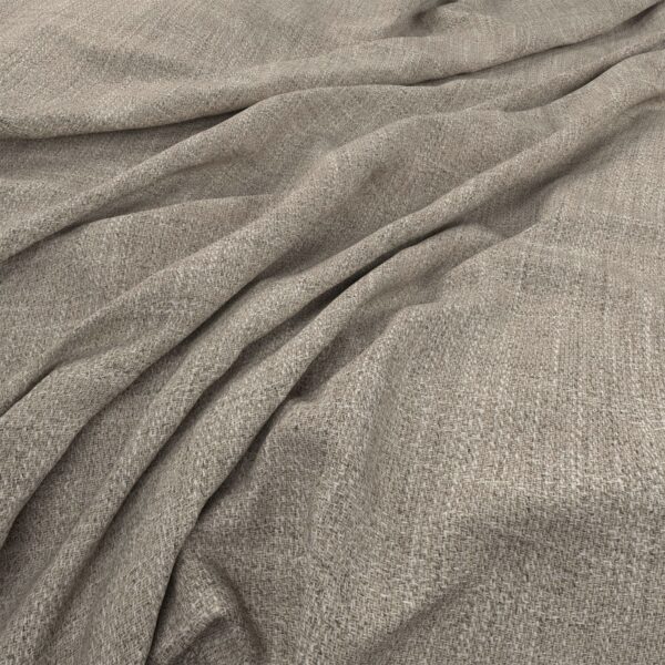 Malvern Fabric - Marl by neutral plain woven fabric from Warwick
