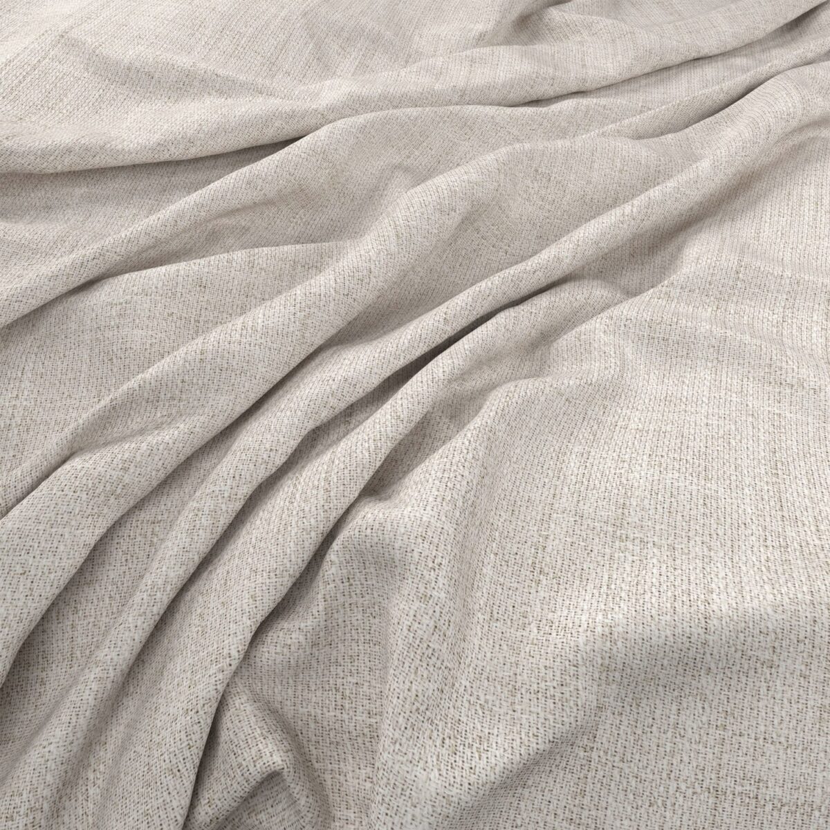 Malvern Fabric - Oyster by white plain woven fabric from Warwick