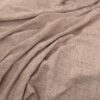 pink plain woven fabric from Warwick