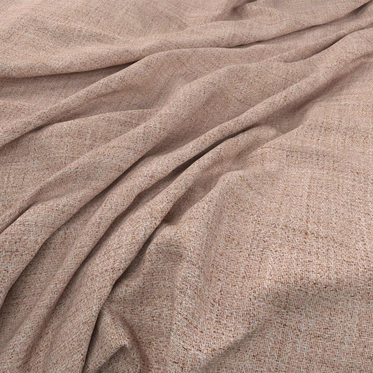 Malvern Fabric - Shell by pink plain woven fabric from Warwick
