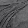 black-grey plain woven fabric from Warwick