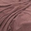 pink plain woven fabric from Warwick
