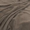 black-grey plain woven fabric from Warwick