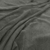 black-grey plain woven fabric from Warwick