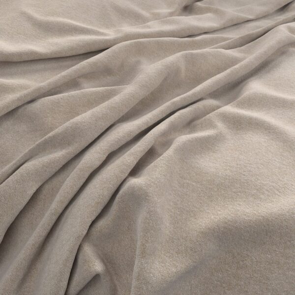 white plain woven fabric from Warwick