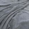 blue plain woven fabric from Warwick