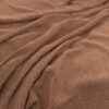 orange plain woven fabric from Warwick