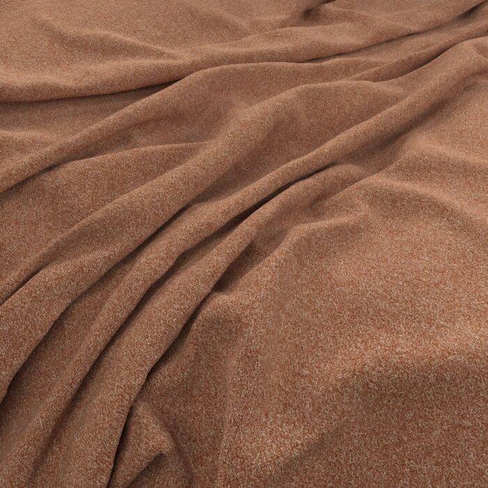 Solna Fabric - Rust swatch