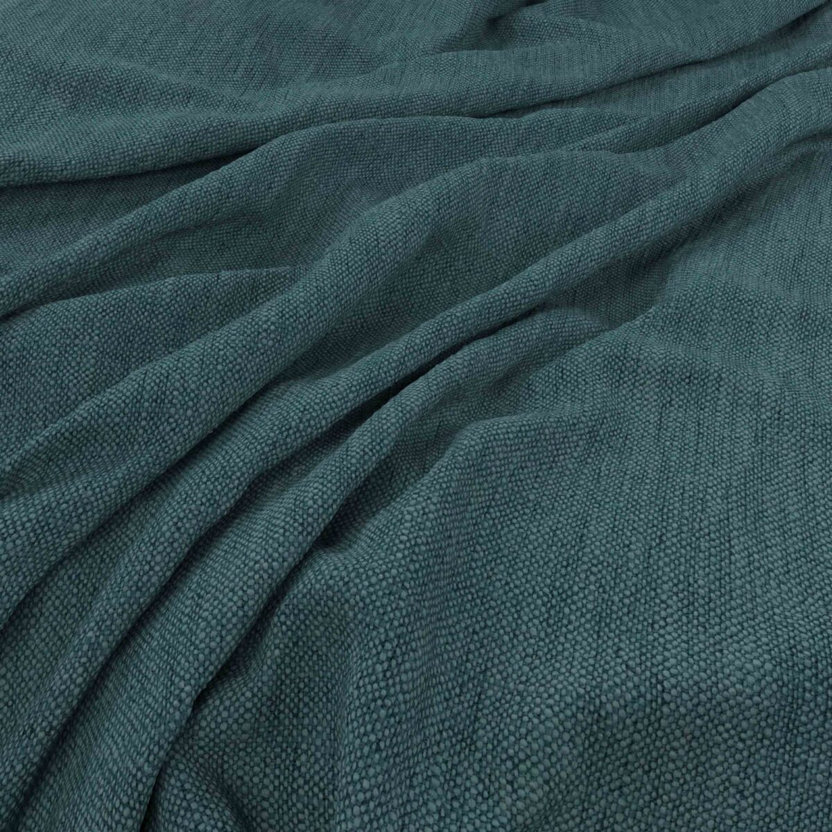 blue plain woven fabric from Warwick