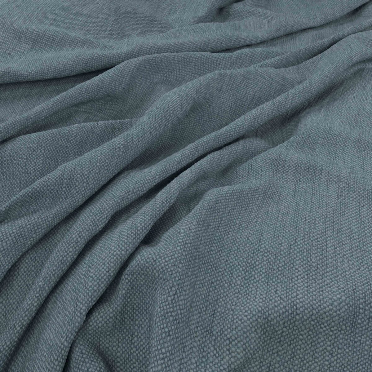 Parker Fabric - Atlantic by blue plain woven fabric from Warwick