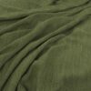 green plain woven fabric from Warwick
