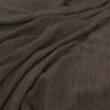 black-grey plain woven fabric from Warwick