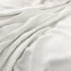 white plain woven fabric from Warwick
