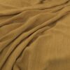 yellow plain woven fabric from Warwick
