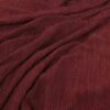 red plain woven fabric from Warwick