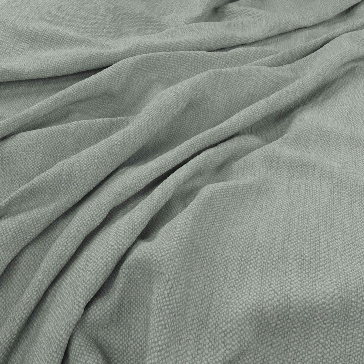 Parker Fabric - Duck Egg by green plain woven fabric from Warwick