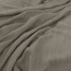 black-grey plain woven fabric from Warwick