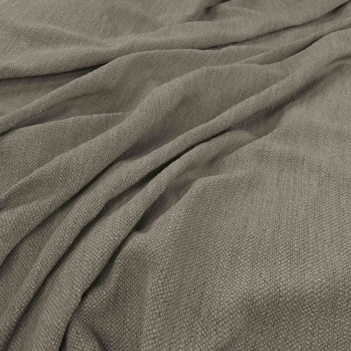 Parker Fabric - Fawn by black-grey plain woven fabric from Warwick