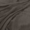 black-grey plain woven fabric from Warwick