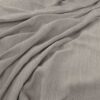 black-grey plain woven fabric from Warwick