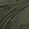 green plain woven fabric from Warwick