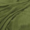 green plain woven fabric from Warwick
