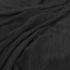 black-grey plain woven fabric from Warwick