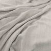 black-grey plain woven fabric from Warwick