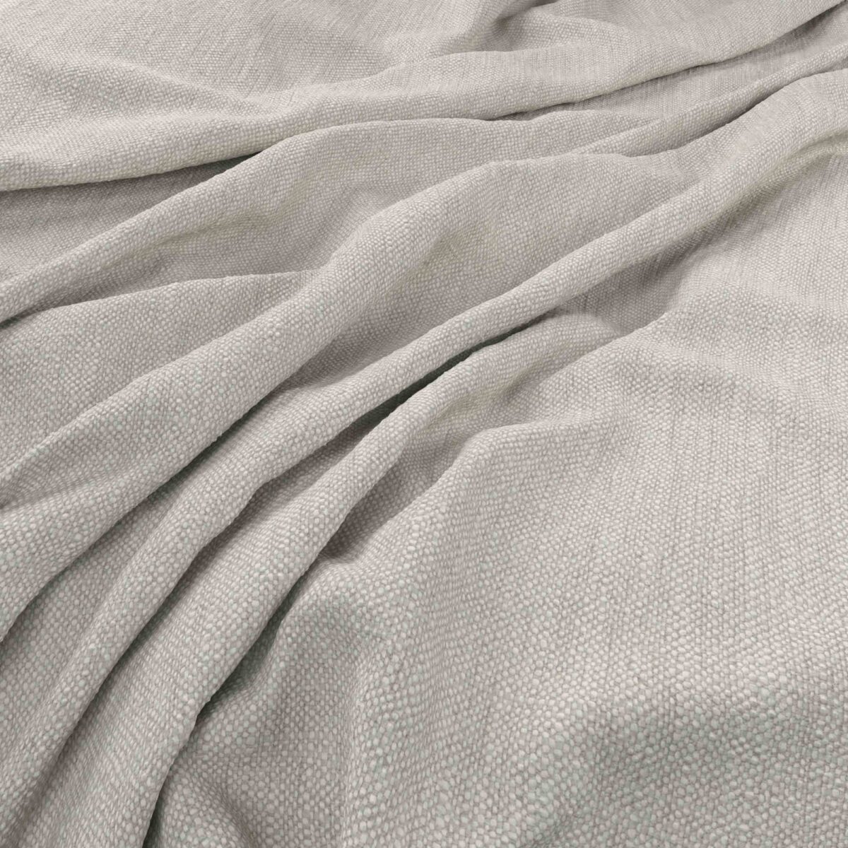 black-grey plain woven fabric from Warwick