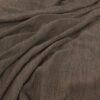 black-grey plain woven fabric from Warwick