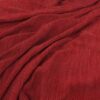 red plain woven fabric from Warwick