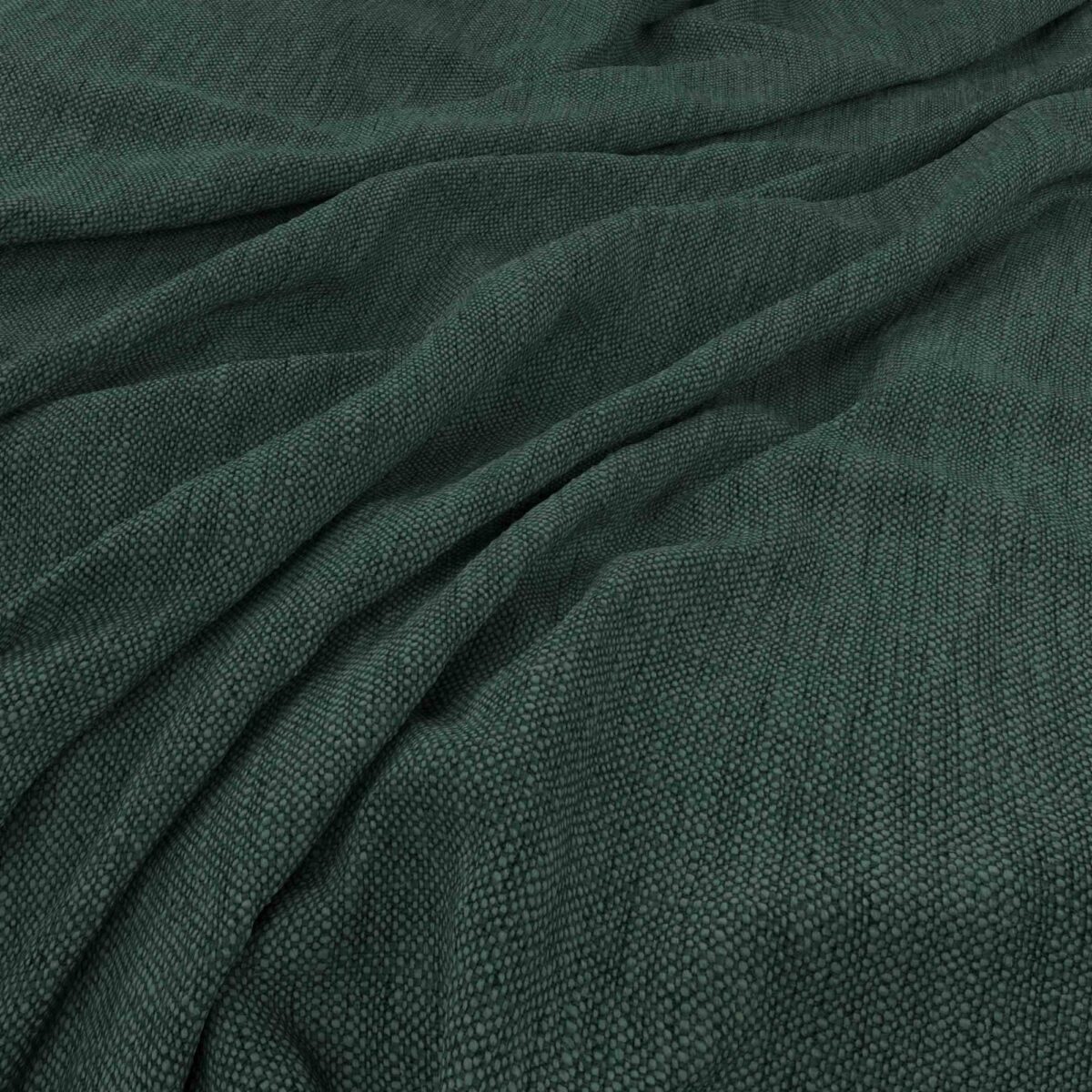 Parker Fabric - Pine by green plain woven fabric from Warwick