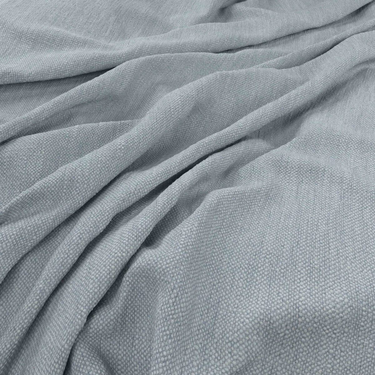 Parker Fabric - Powder by blue plain woven fabric from Warwick