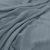 blue plain woven fabric from Warwick