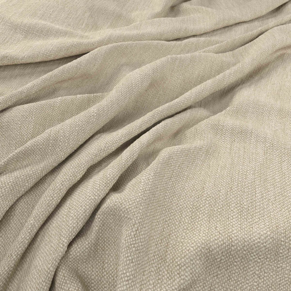 white plain woven fabric from Warwick