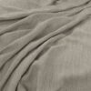 black-grey plain woven fabric from Warwick
