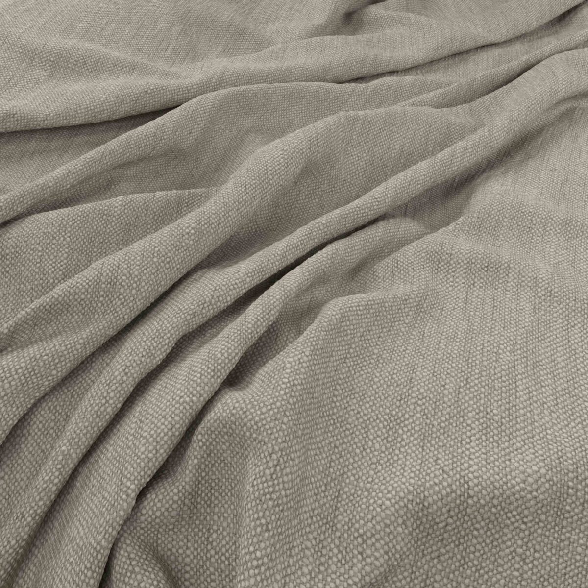 Parker Fabric - Twine by black-grey plain woven fabric from Warwick