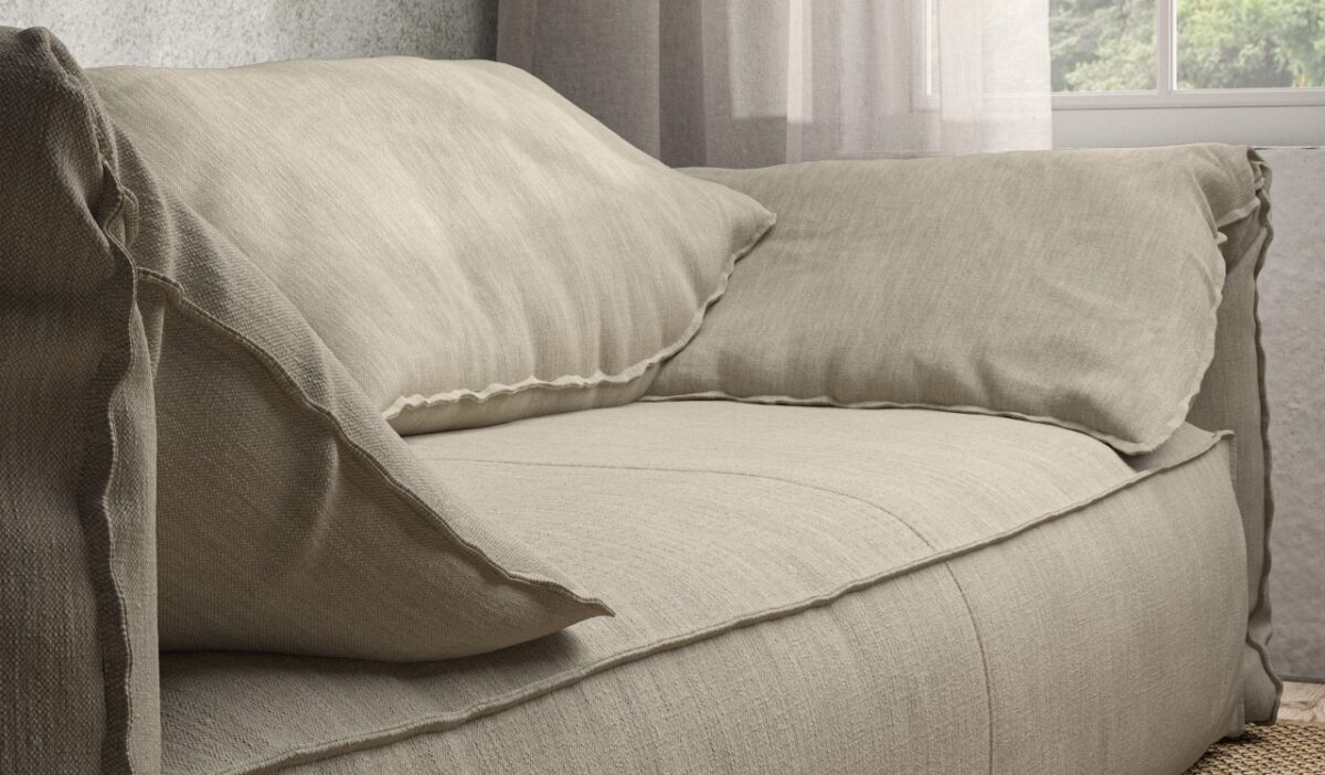 Parker Fabric - Olive from