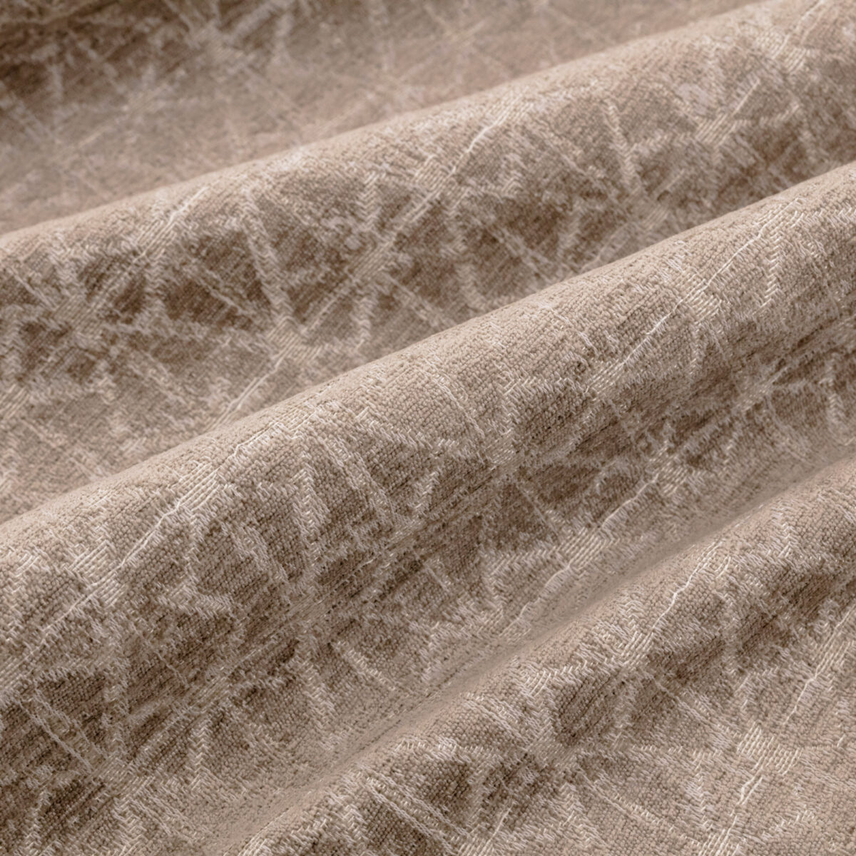 Grease Fabric - Taupe by Grease Fabric - Taupe from