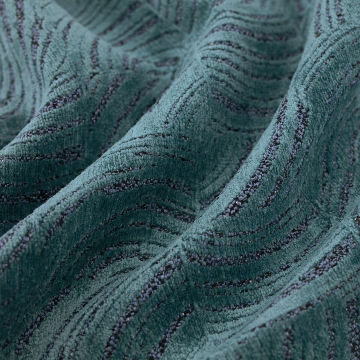 Moulin Fabric - Kingfisher by Moulin Fabric - Kingfisher from