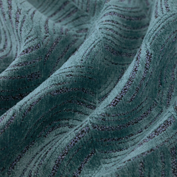 Moulin Fabric - Kingfisher by Moulin Fabric - Kingfisher from