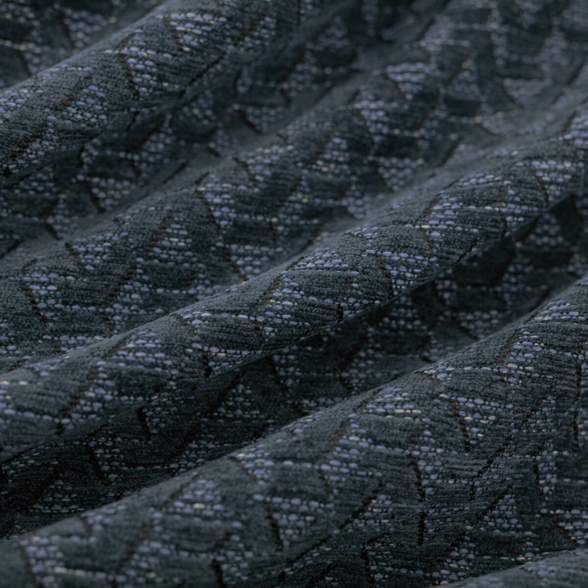 Saigon Fabric - Navy by Saigon Fabric - Navy from