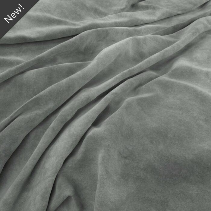Lovely Fabric - Aluminium swatch