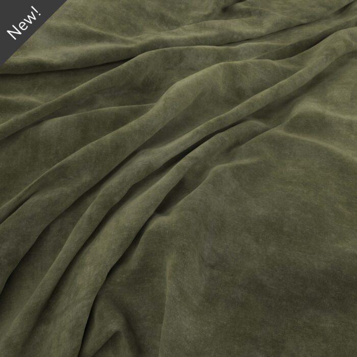 Lovely Fabric - Cypress swatch