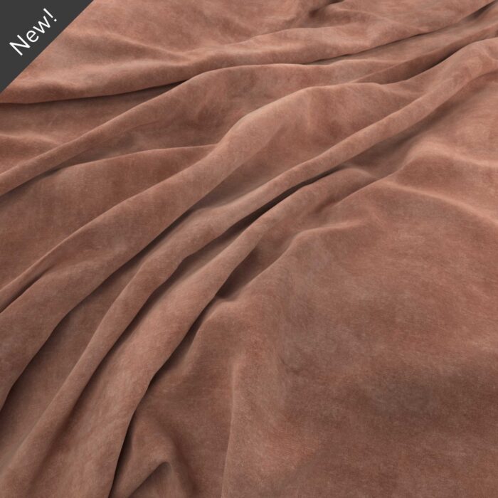 Lovely Fabric - Terracotta swatch