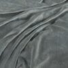 black-grey plain woven fabric from Warwick